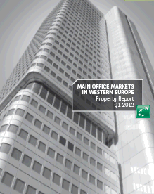Batı Avrupa Ofis Piyasası 2013 1.Çeyrek